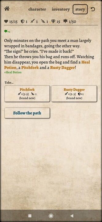 Path of Adventure