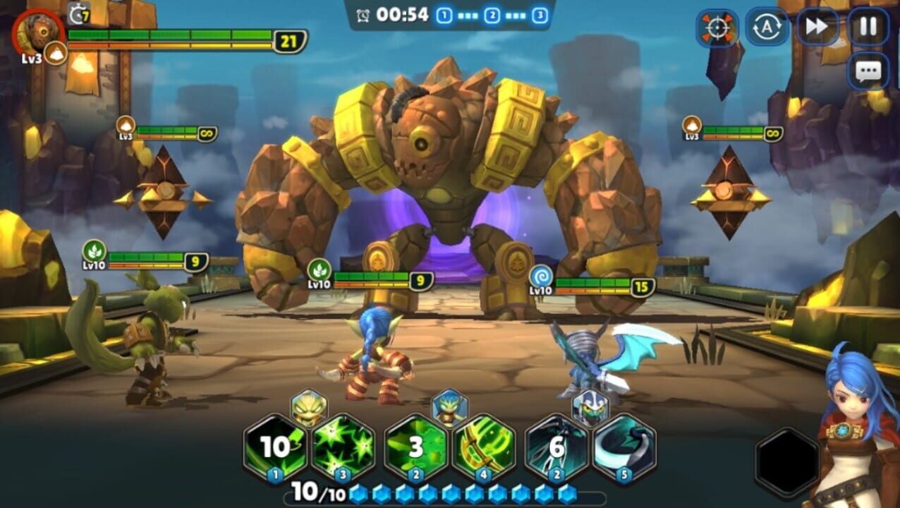 Skylanders: Ring of Heroes