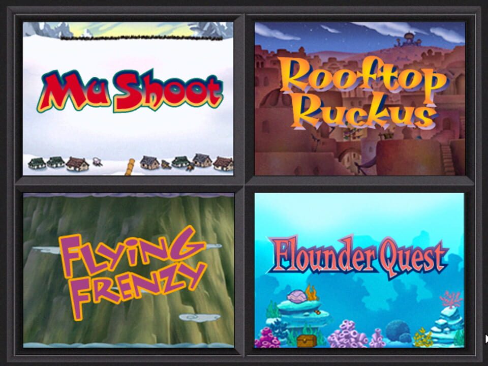 Disney’s Arcade Frenzy