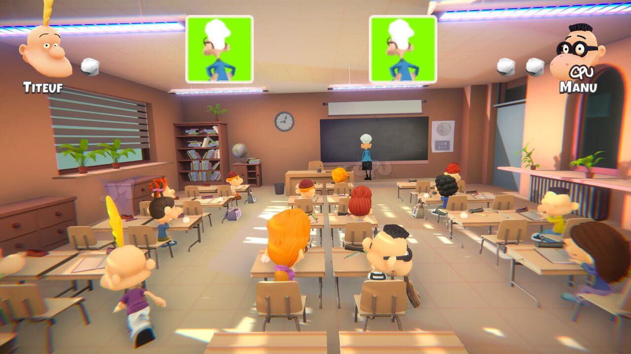 Mega Party a Tootuff Adventure