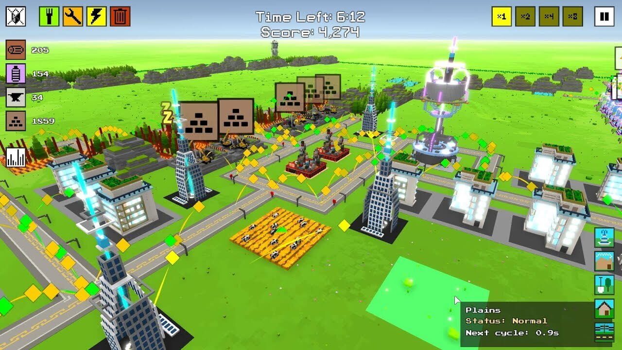 20 Minute Metropolis