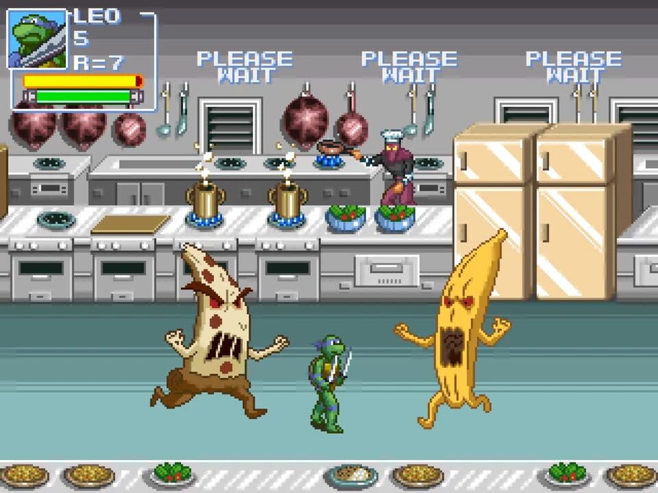 Teenage Mutant Ninja Turtles: Rescue Palooza!