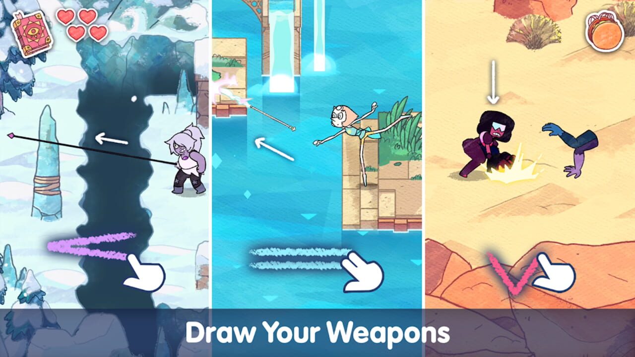 The Phantom Fable: Steven Universe