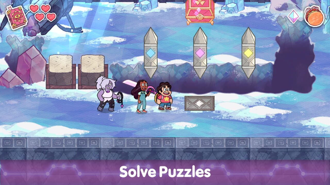 The Phantom Fable: Steven Universe