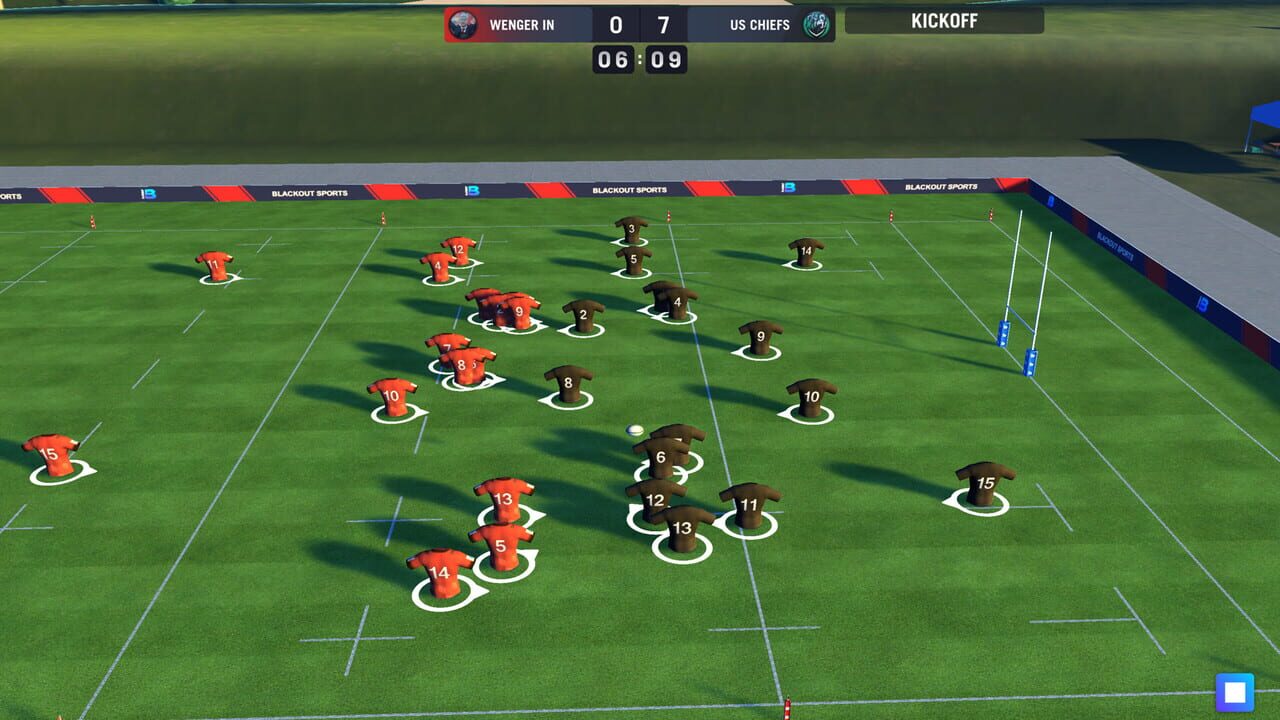 Blackout Rugby Manager