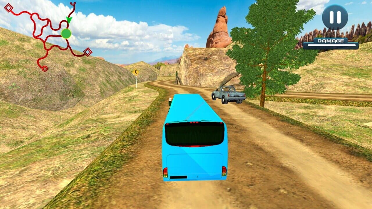 Village Bus Driver Simulator