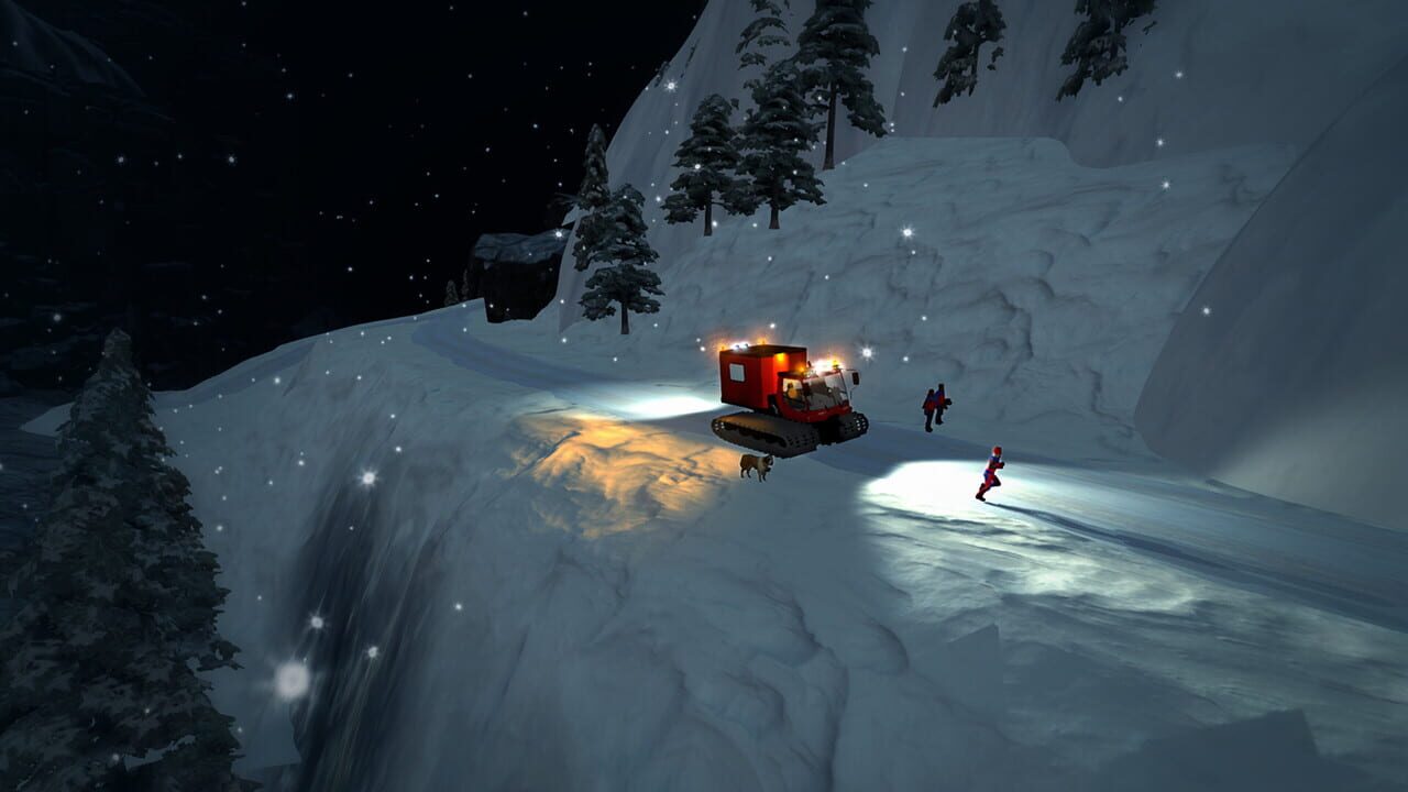 Mountain Rescue Simulator