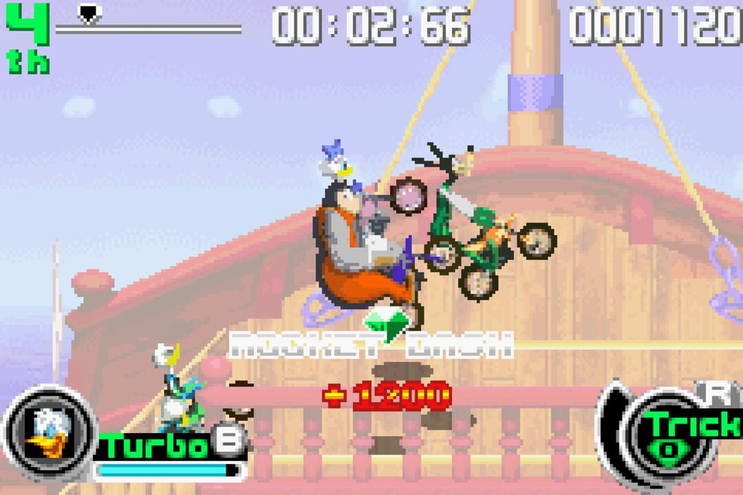 Disney Sports Motocross