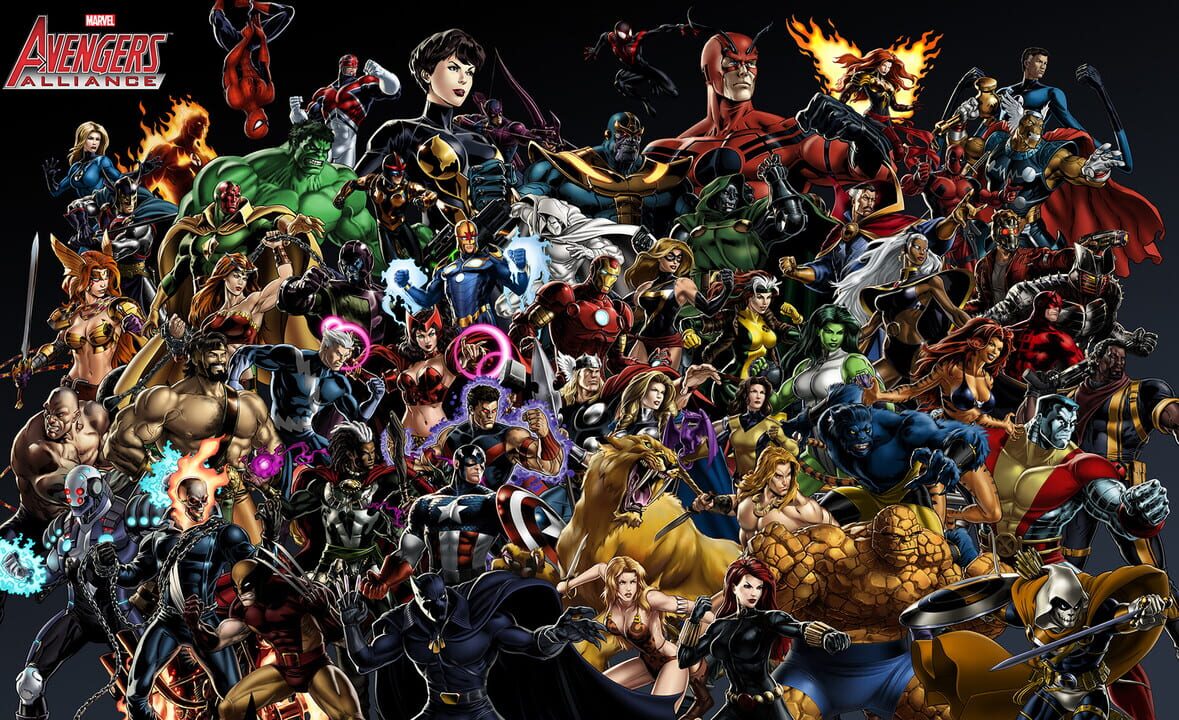 Marvel: Avengers Alliance