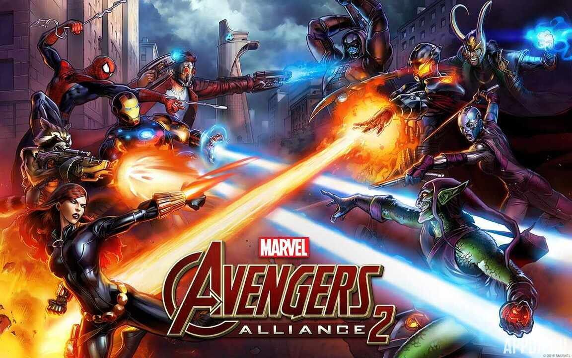 Marvel: Avengers Alliance 2