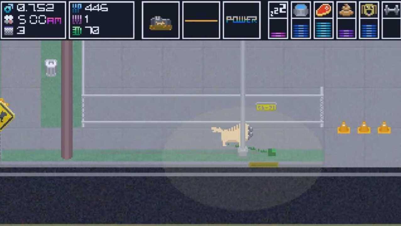 Domestic Dog Simulator