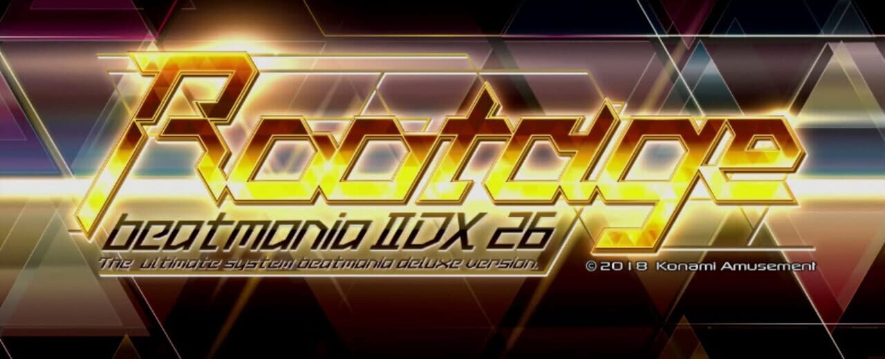 Beatmania IIDX 26 Rootage