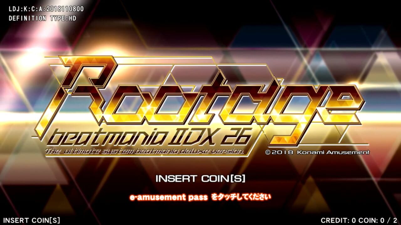 Beatmania IIDX 26 Rootage