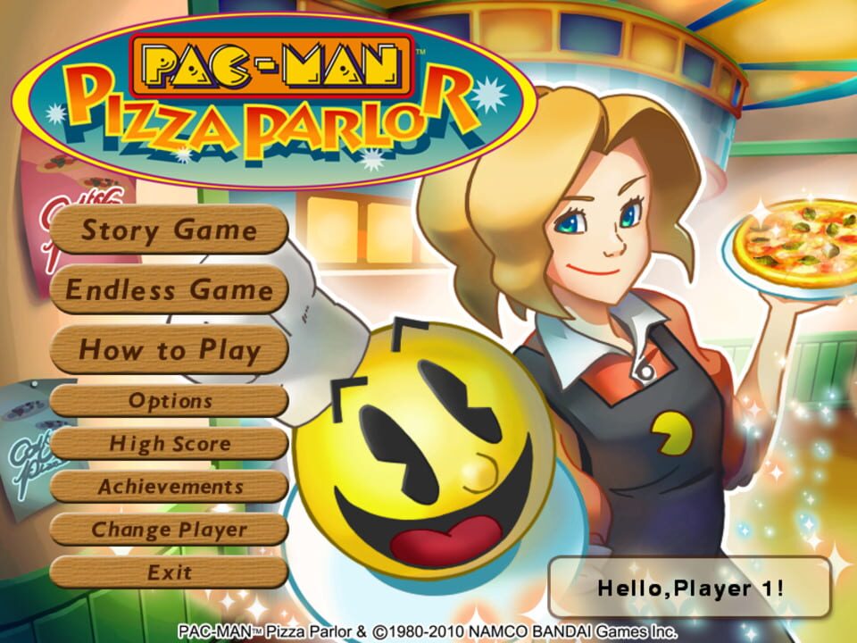 Pac-Man Pizza Parlor