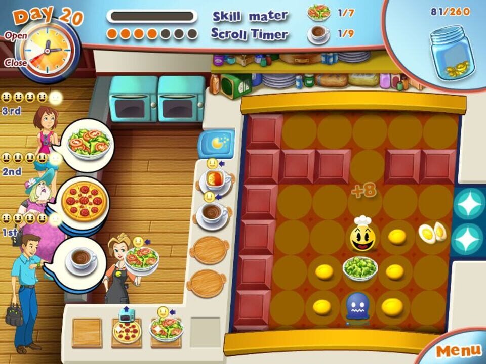 Pac-Man Pizza Parlor