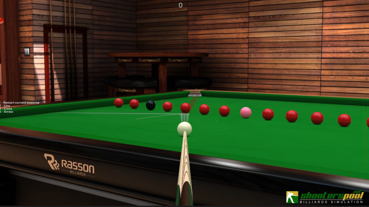 Shooterspool: Billiards Simulation