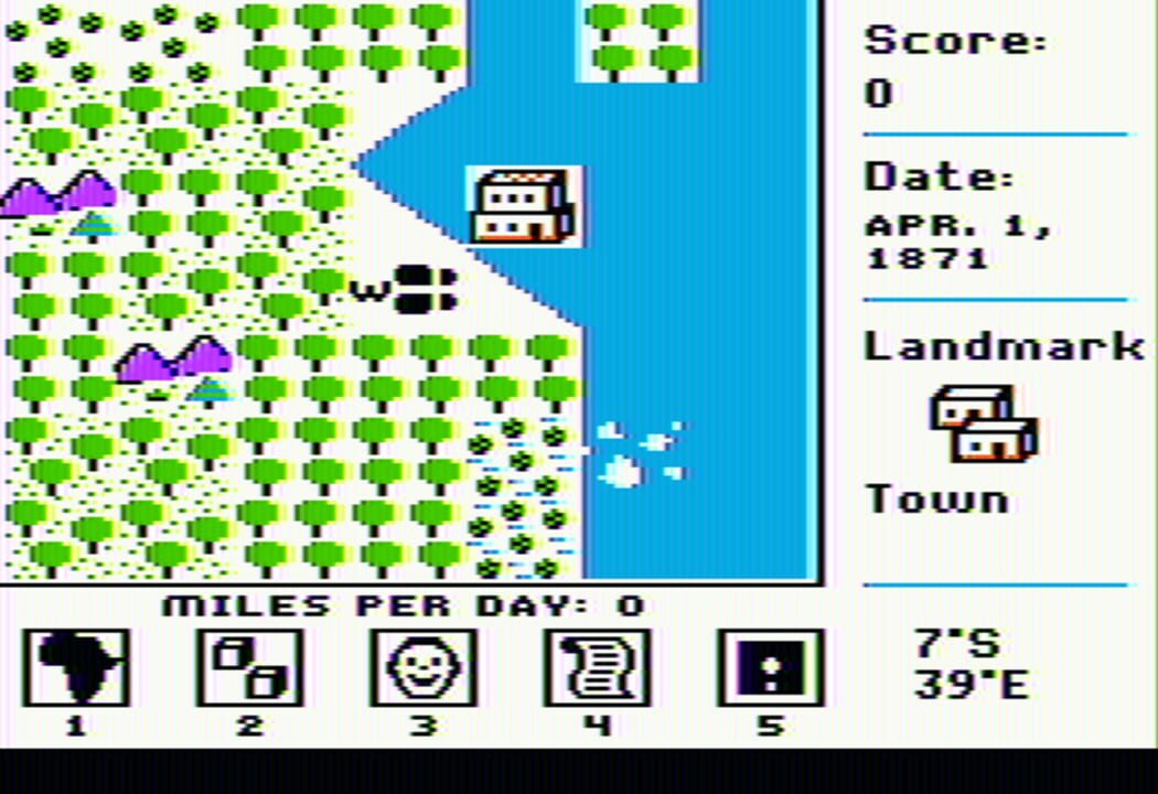 Dr. Livingstone, I Presume?