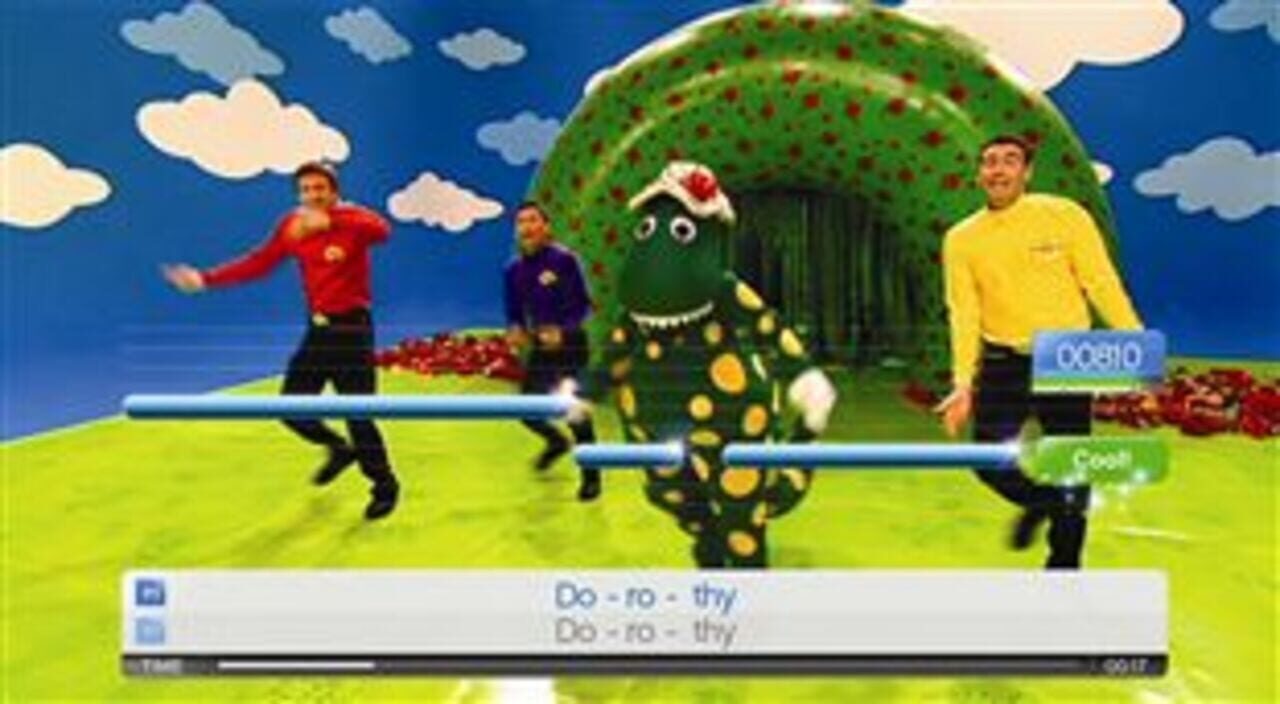 SingStar: Wiggles