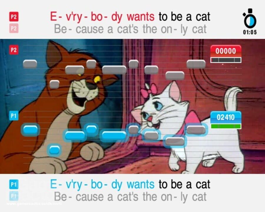 SingStar: Singalong with Disney