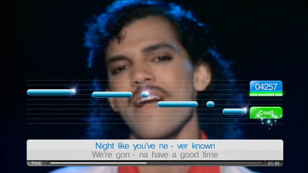SingStar: Back to the 80s