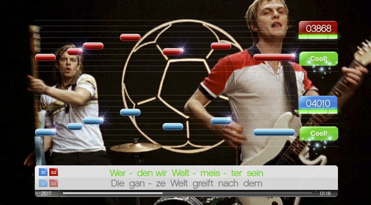 SingStar: Fussballhits