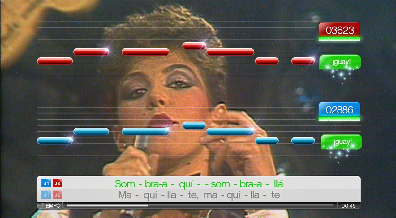 SingStar: Mecano