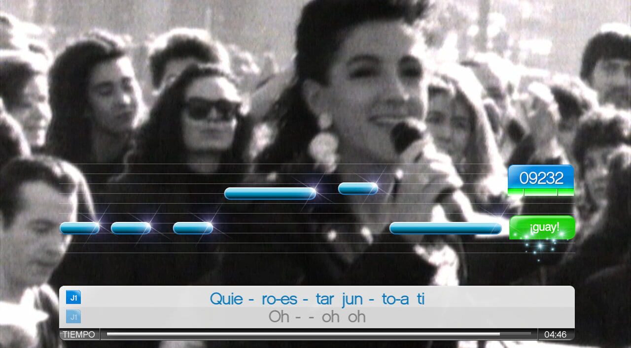 SingStar: Mecano