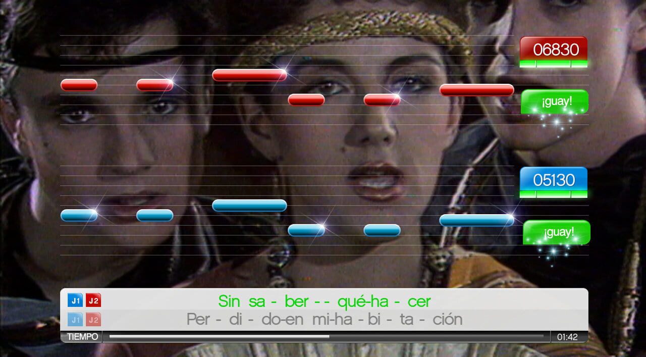 SingStar: Mecano