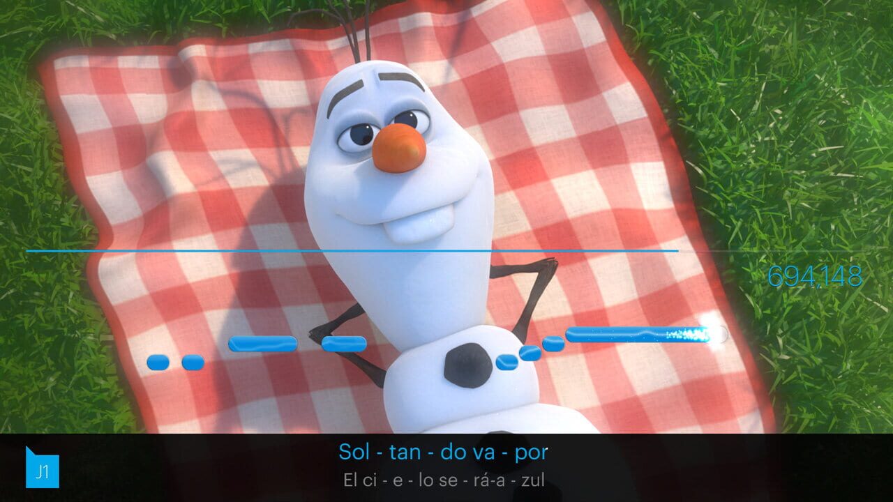 SingStar: Frozen