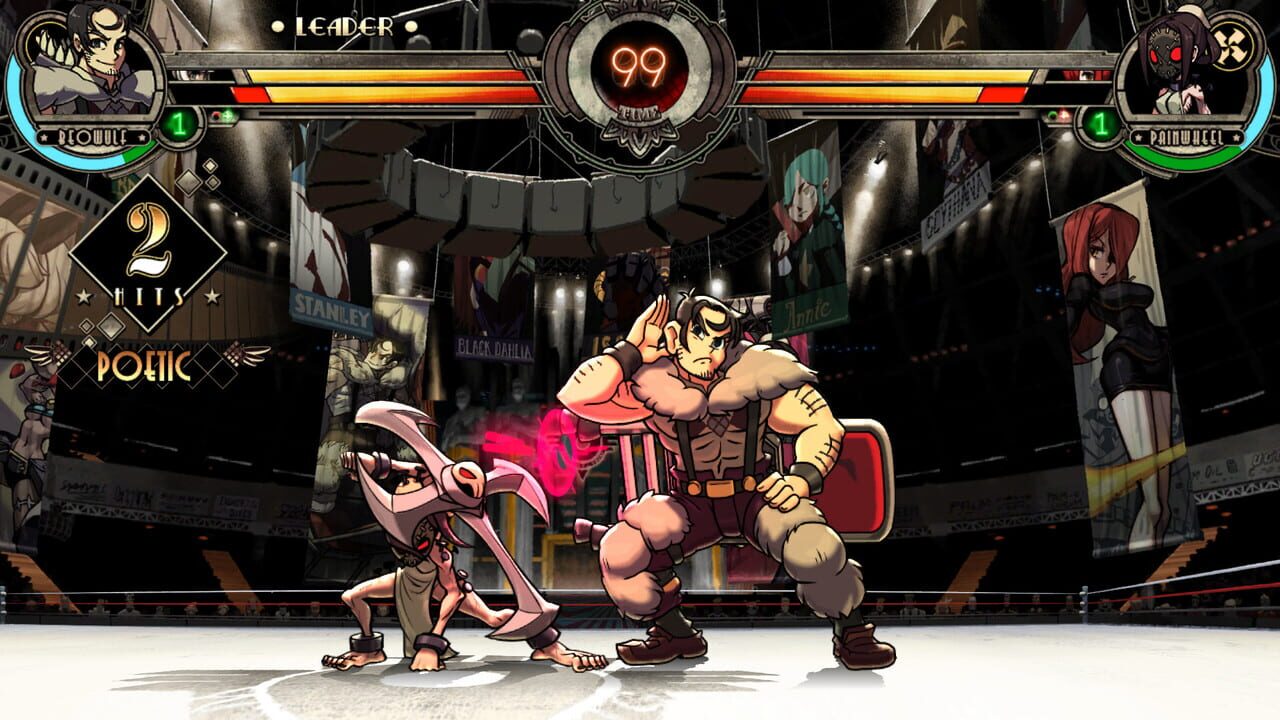 Skullgirls Encore: Beowulf