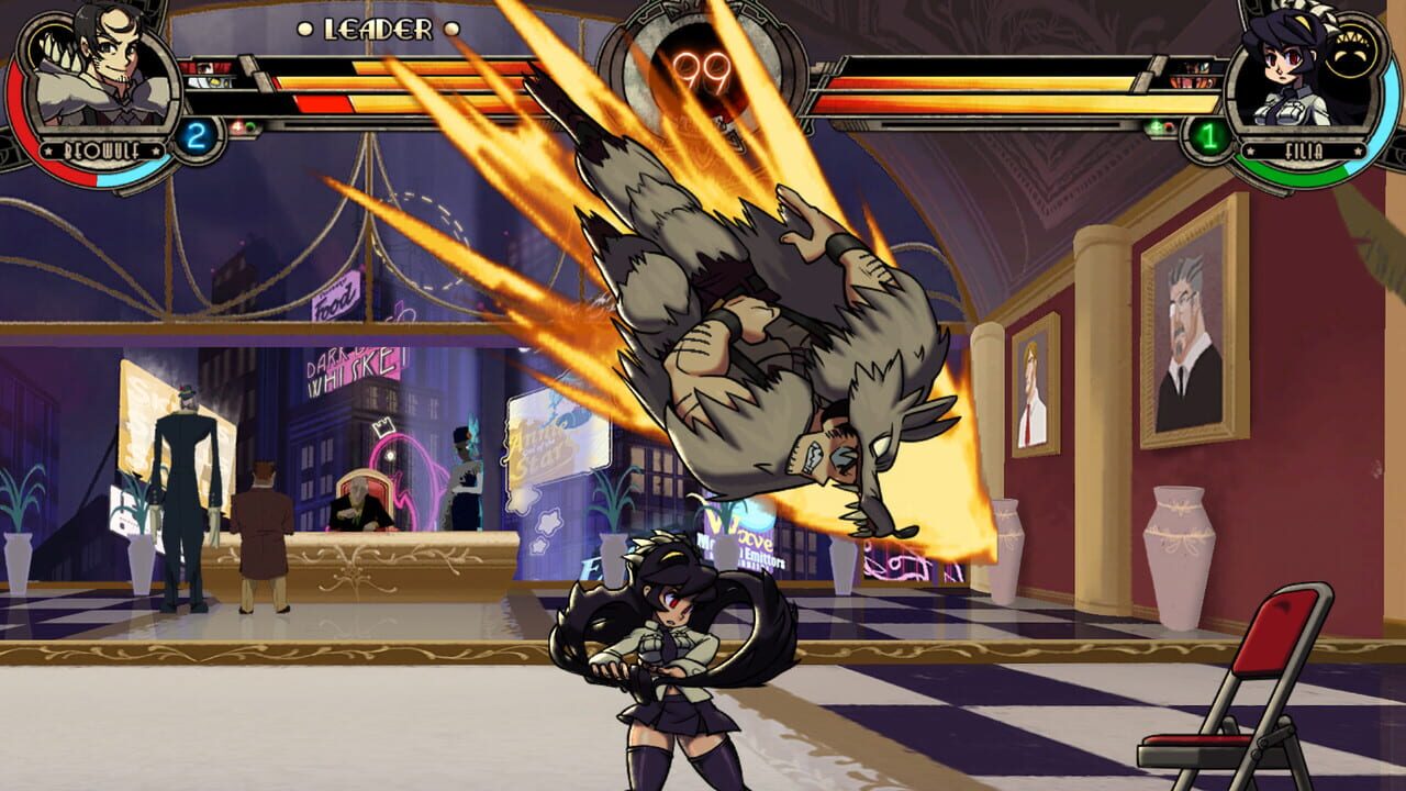 Skullgirls Encore: Beowulf