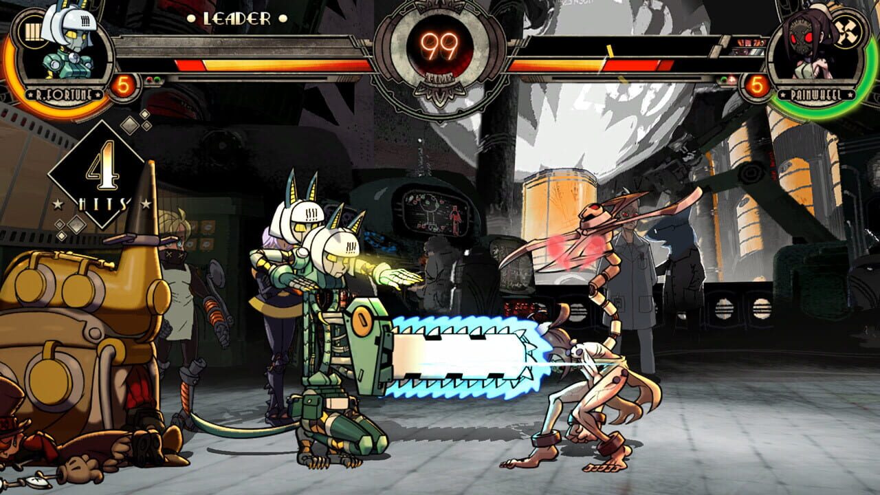 Skullgirls Encore: Robo-Fortune
