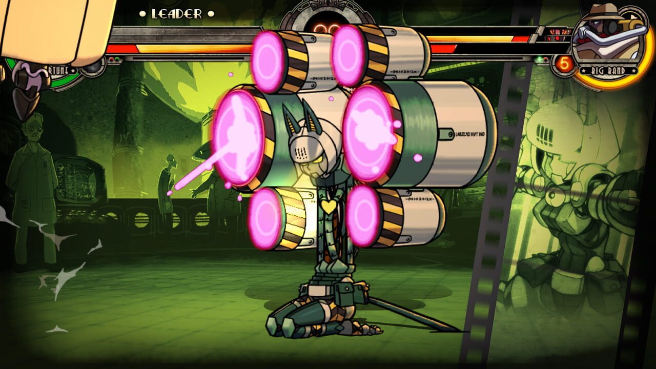 Skullgirls Encore: Robo-Fortune