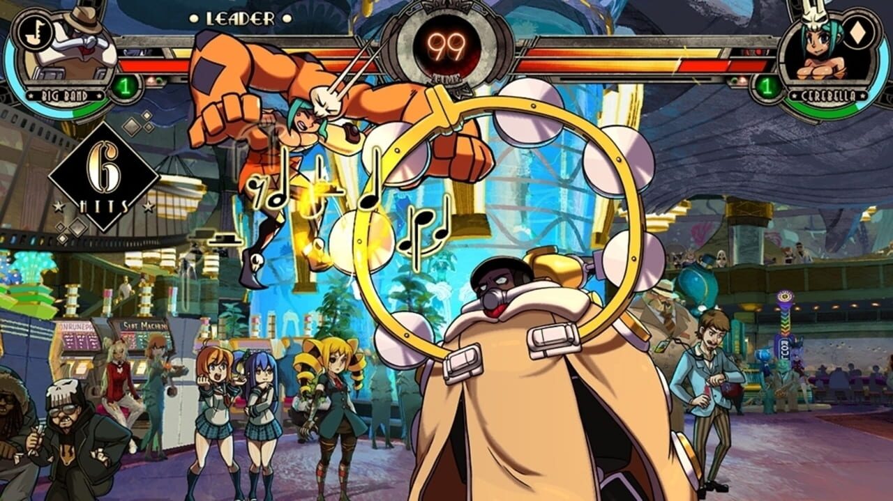Skullgirls Encore: Five Characters & Complete Colors Pack