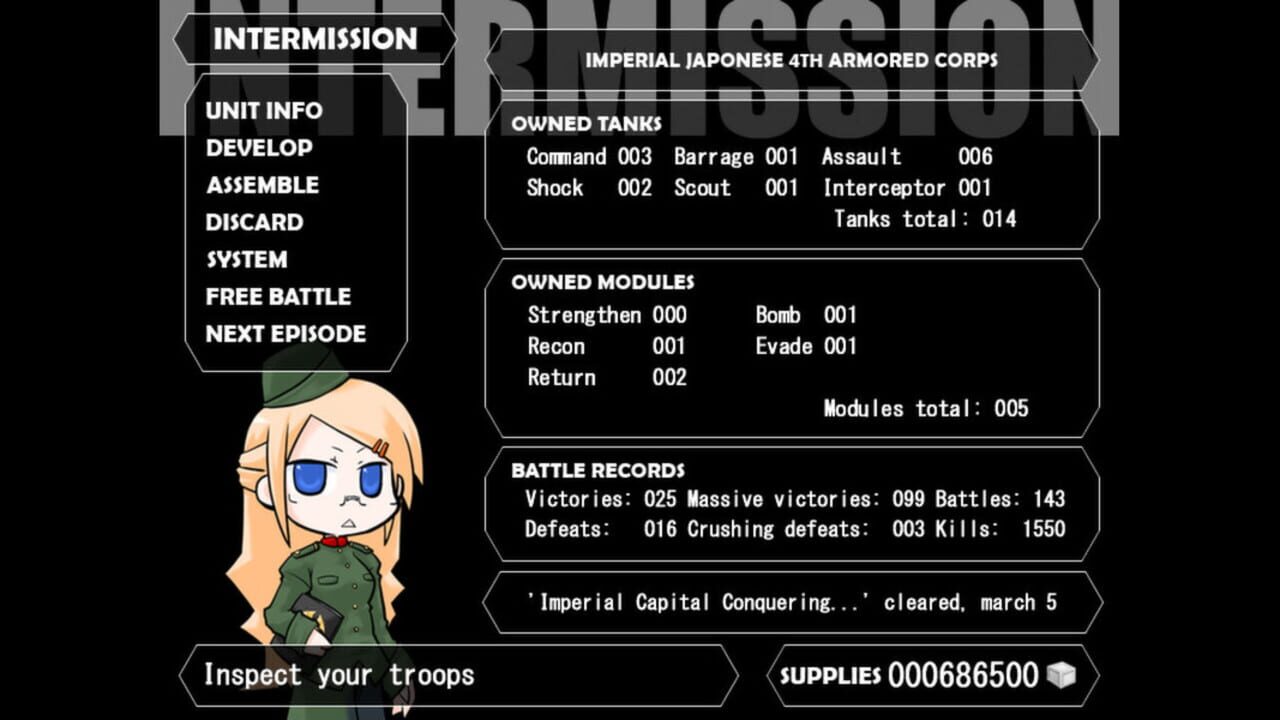 War of the Human Tanks: Imperial Edition