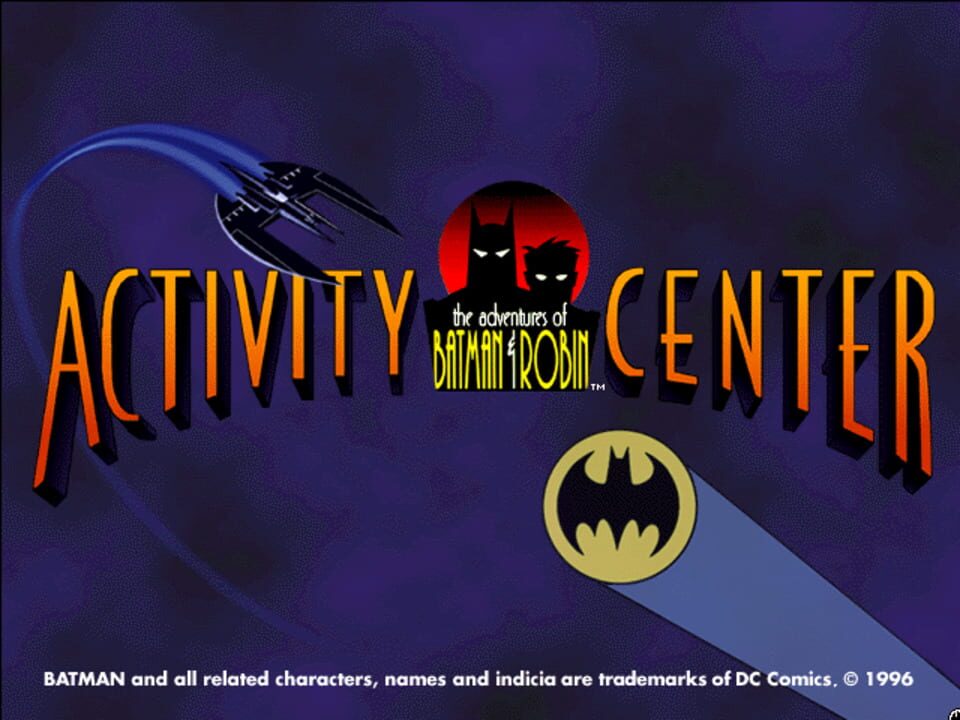 The Adventures of Batman & Robin: Activity Centre