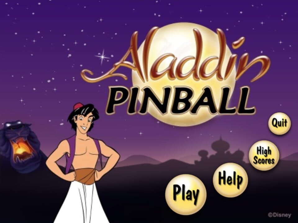 Aladdin Pinball