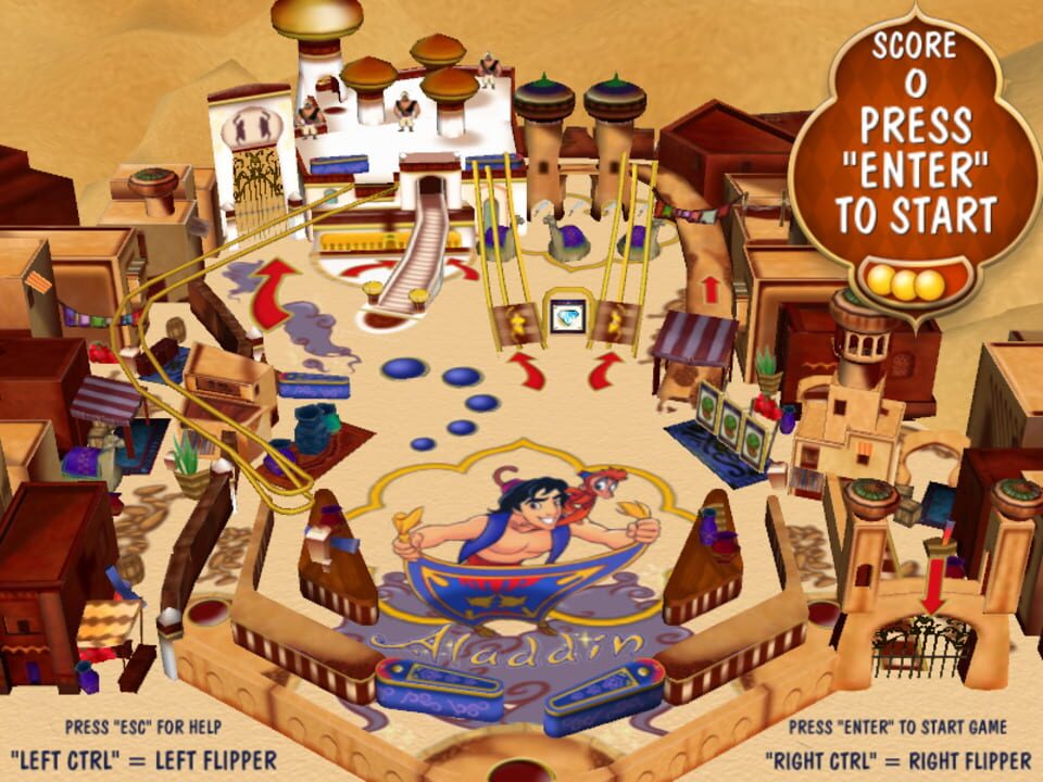 Aladdin Pinball
