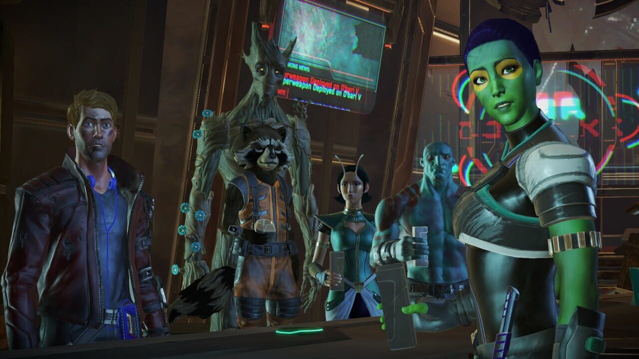 Marvel’s Guardians of the Galaxy: The Telltale Series – Episode 5: Don’t Stop Believin