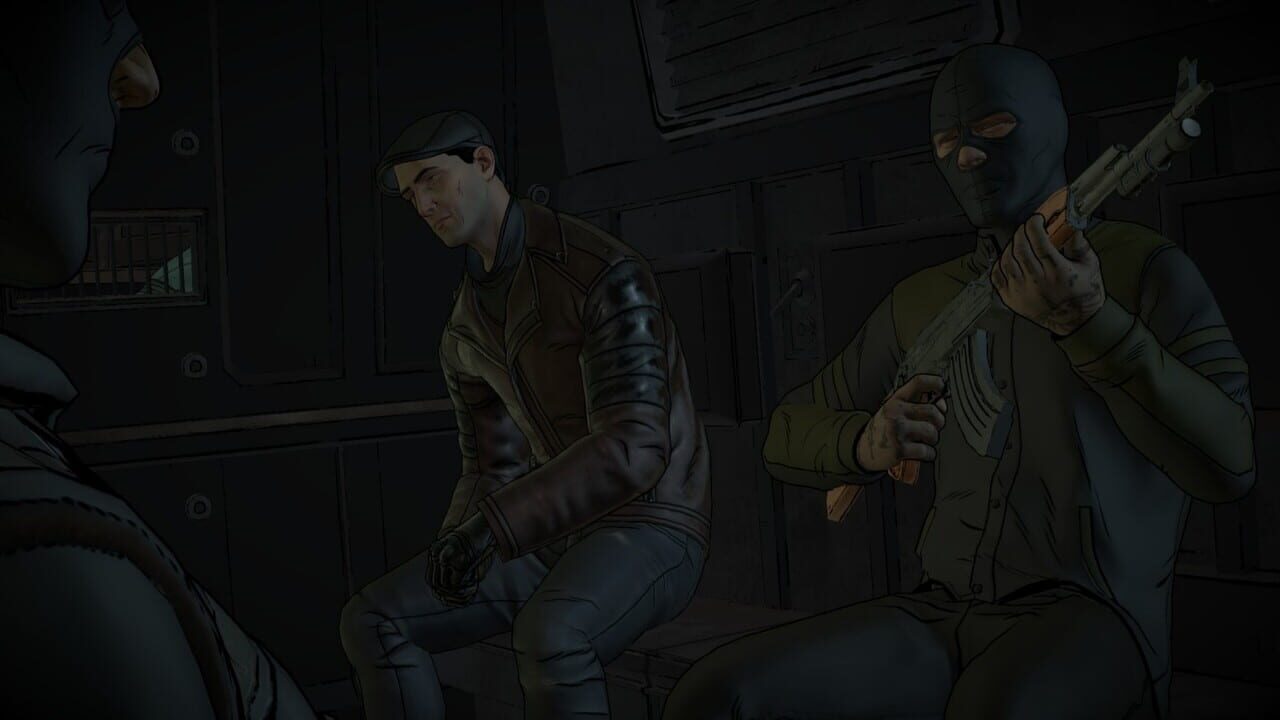 Batman: The Enemy Within – Episode 2: The Pact