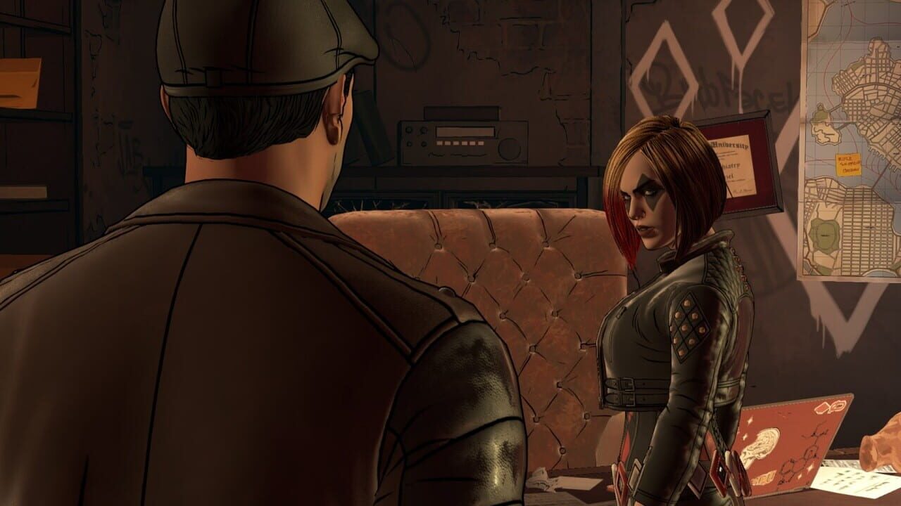 Batman: The Enemy Within – Episode 2: The Pact