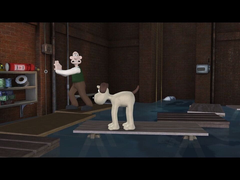 Wallace & Gromit’s Grand Adventures: Episode 2 – The Last Resort