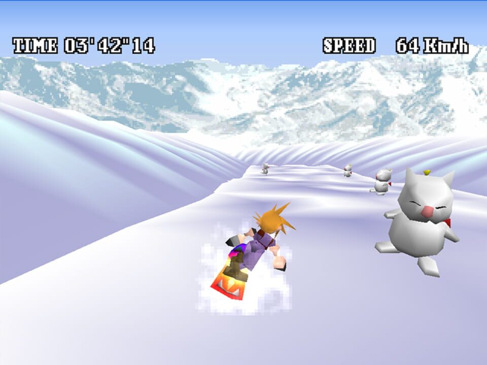 Final Fantasy VII Snowboarding