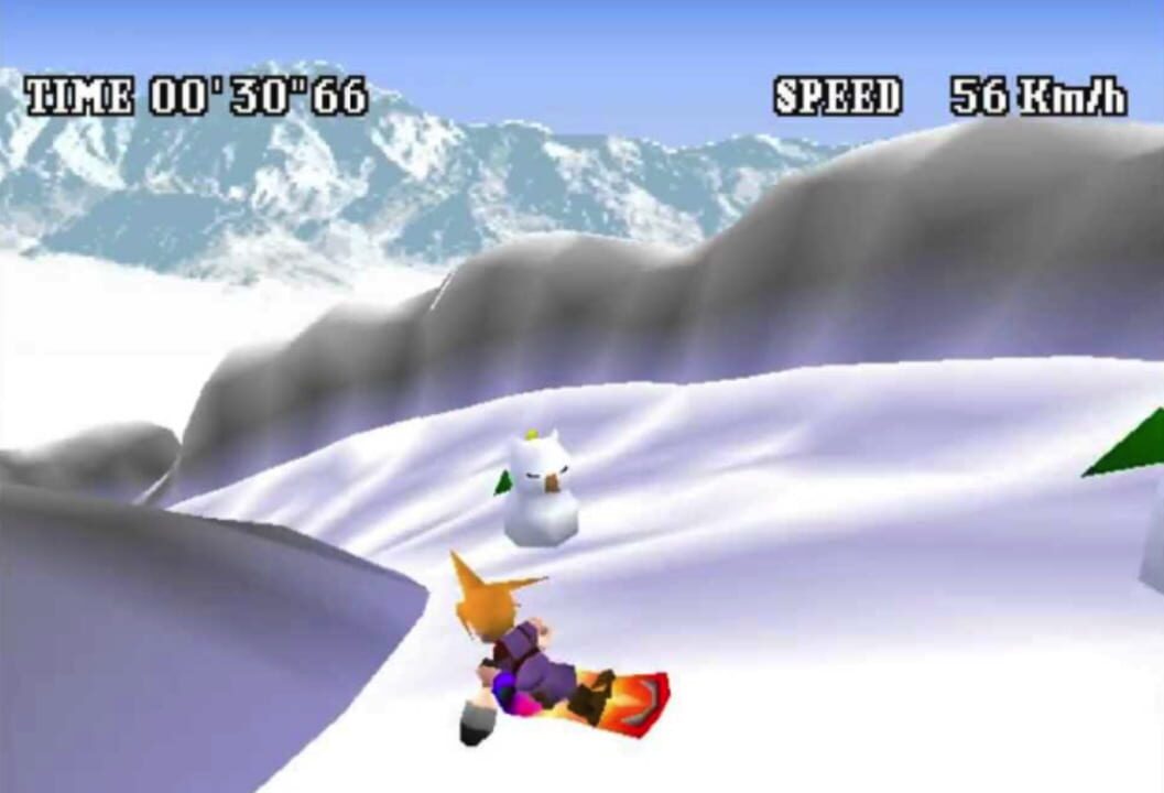 Final Fantasy VII Snowboarding