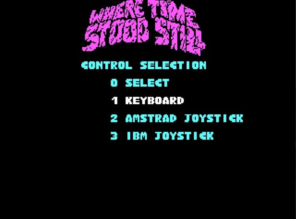 Where Time Stood Still