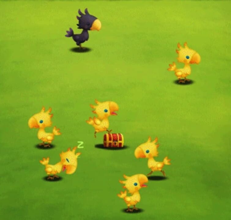 Final Fantasy: World Wide Words