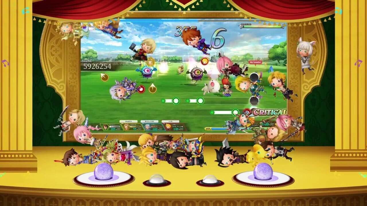 Theatrhythm Final Fantasy: All-Star Carnival