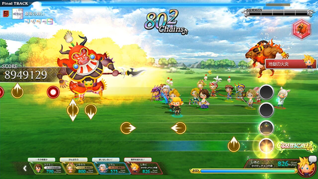 Theatrhythm Final Fantasy: All-Star Carnival