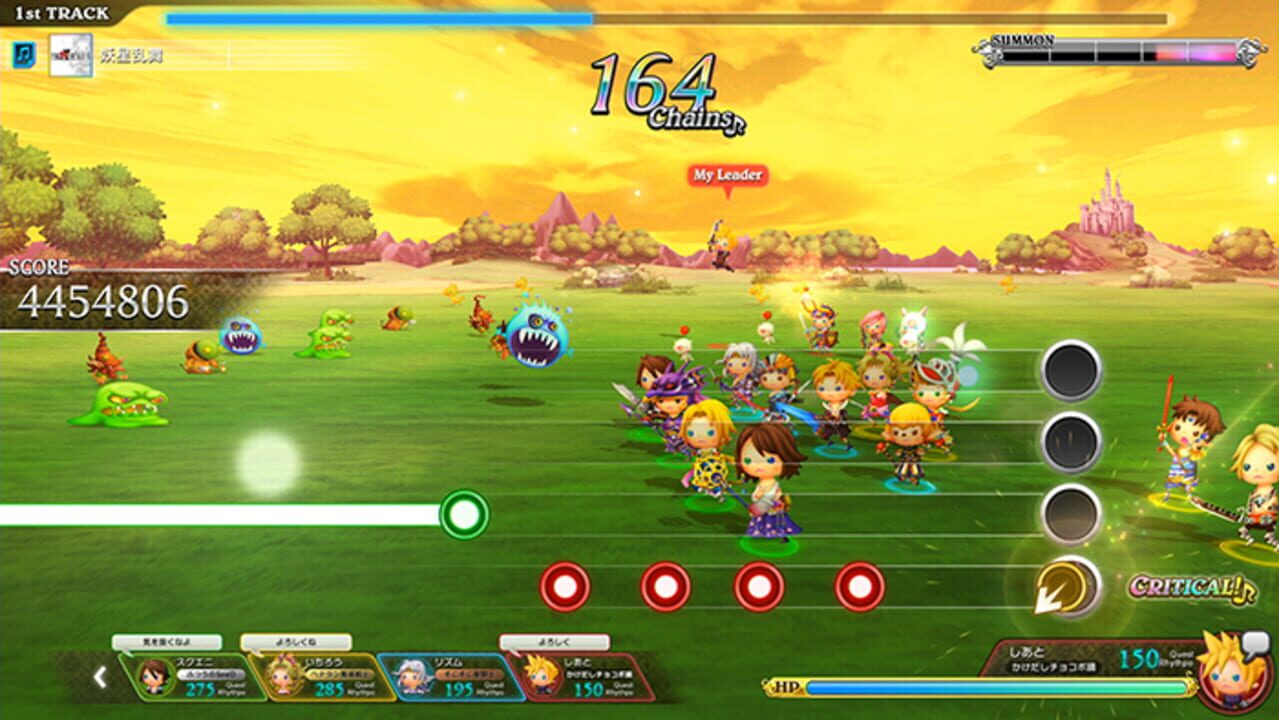 Theatrhythm Final Fantasy: All-Star Carnival