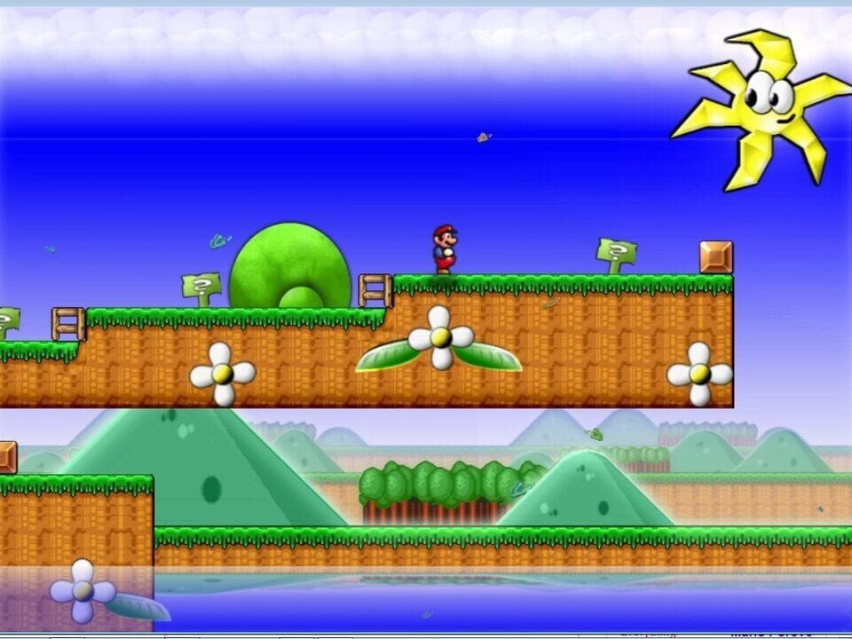 Mario Forever Block Party